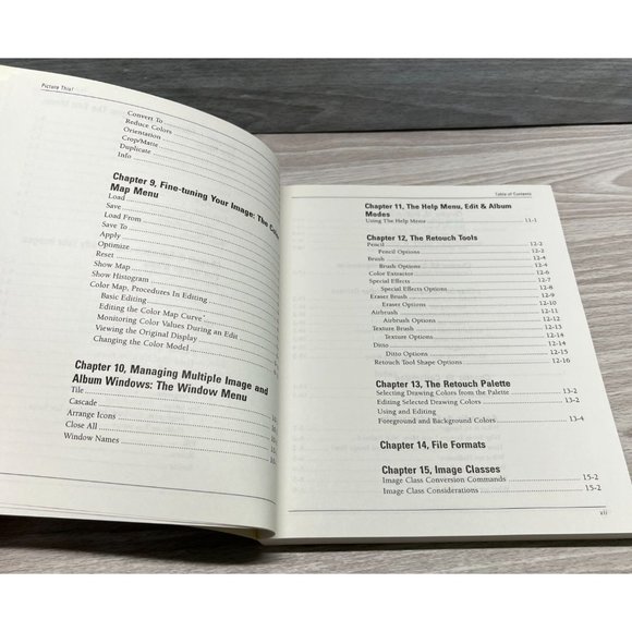 IMSI Picture This for Windows Users Manual Image Editor Paperback Book 1993 - Picture 9 of 9